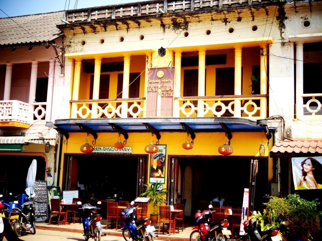 Inthira Thakhek Hotel Exterior photo