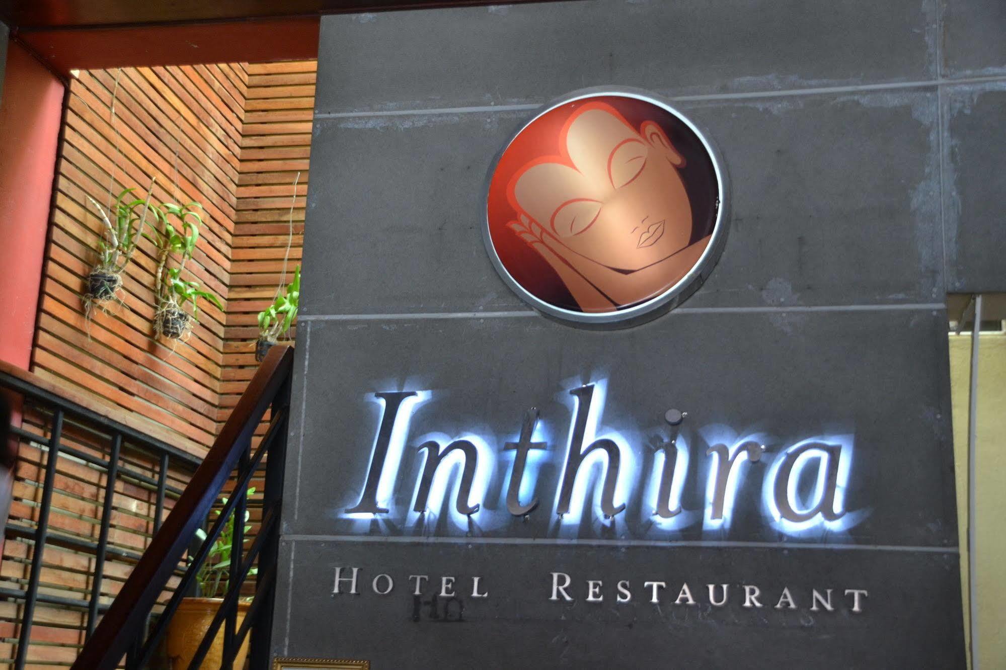 Inthira Thakhek Hotel Exterior photo