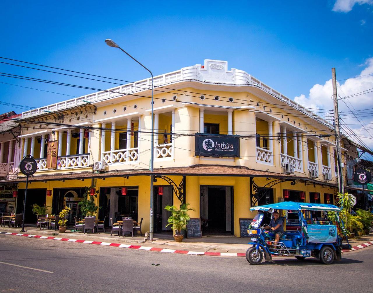 Inthira Thakhek Hotel Exterior photo