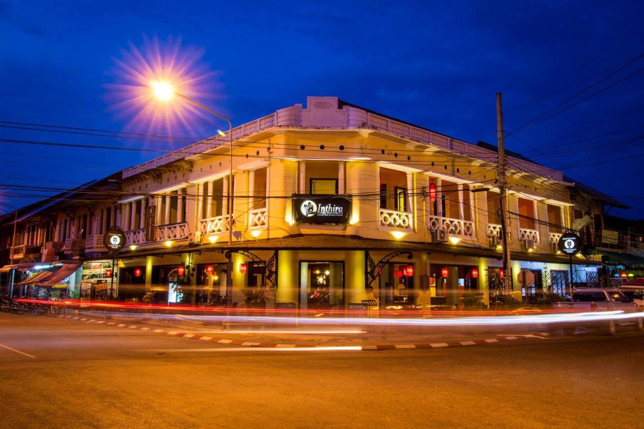 Inthira Thakhek Hotel Exterior photo