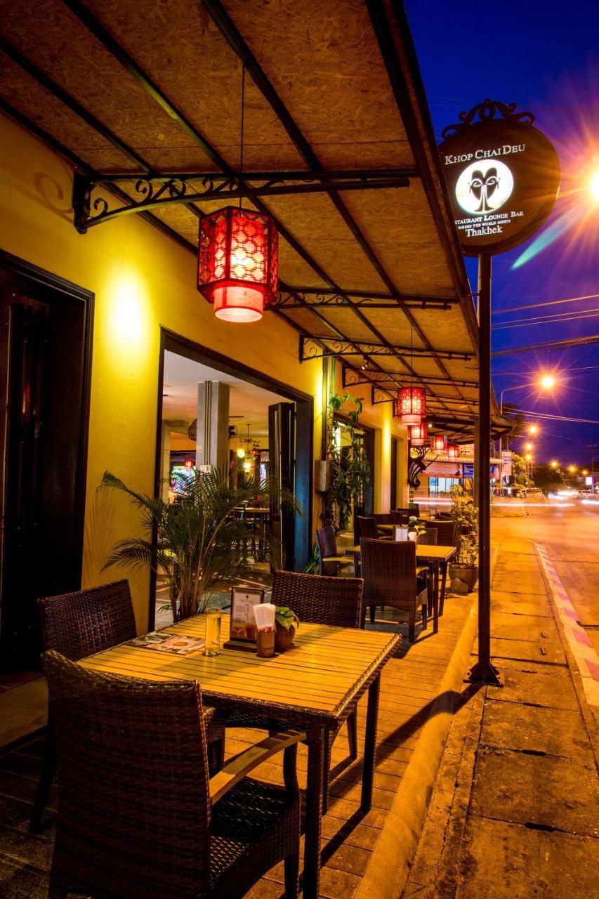 Inthira Thakhek Hotel Exterior photo